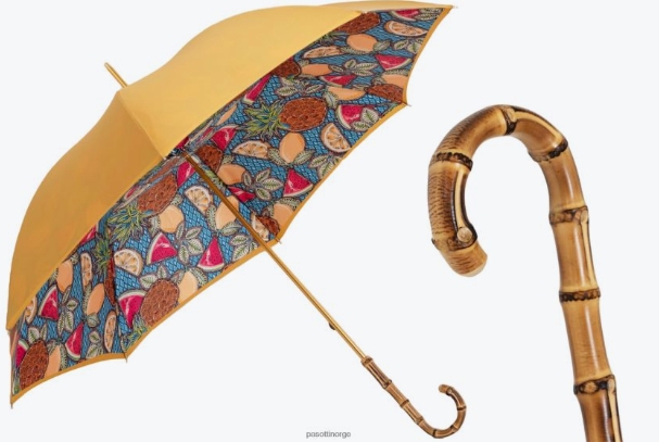 Pasotti paraply：Et stykke italiensk eleganse under regnet
