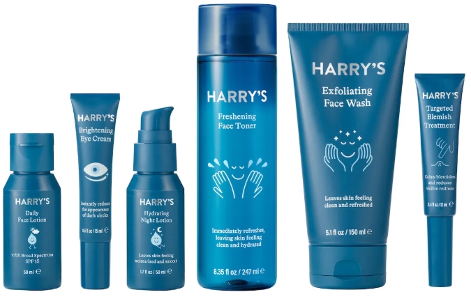 Min Hudpleierutine med Harry's Face Wash &ndash; En &AElig;rlig Vurdering